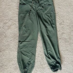 Outdoor Research Ferrosi Green Straight Leg Pants